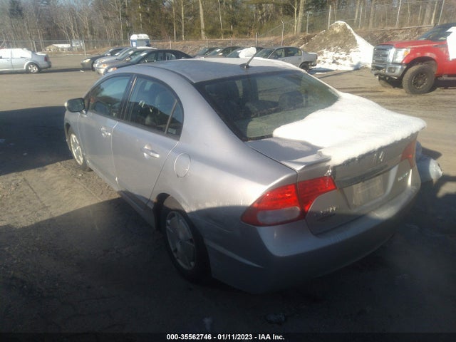2009 HONDA CIVIC HYBRID VIN: JHMFA36249S018681