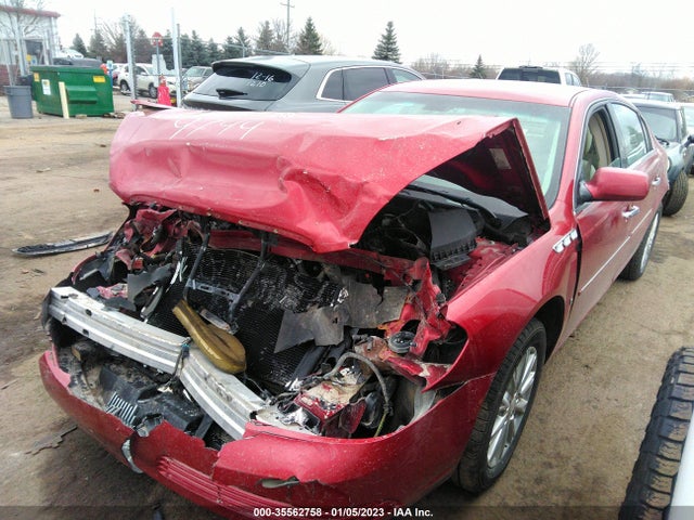 2009 BUICK LUCERNE CXL VIN: 1G4HD57M79U139749