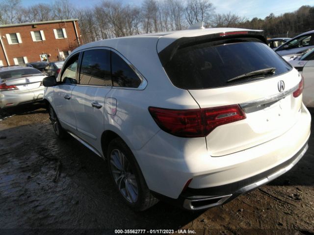 5J8YD4H56JL009737 Acura Mdx W/technology Pkg