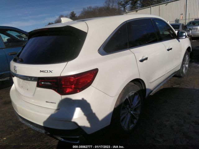 5J8YD4H56JL009737 Acura Mdx W/technology Pkg