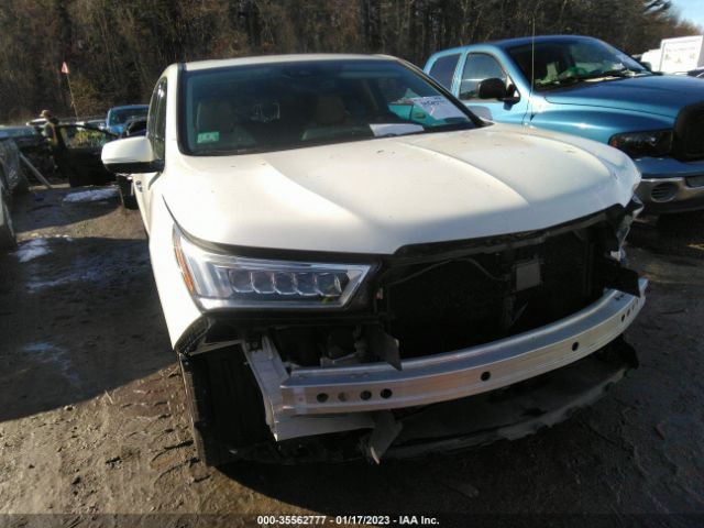 5J8YD4H56JL009737 Acura Mdx W/technology Pkg