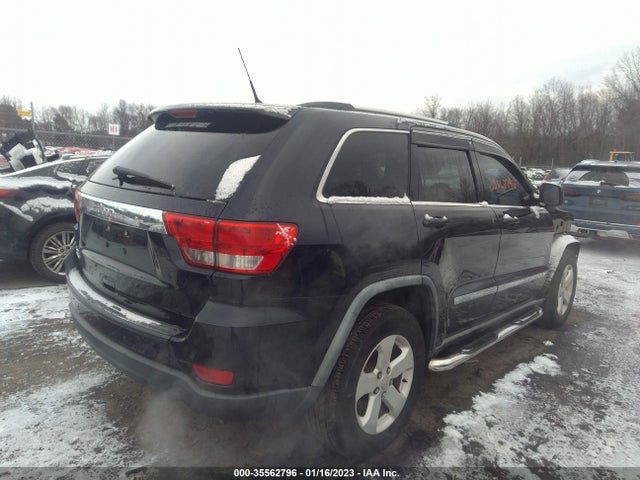 2011 JEEP GRAND CHEROKEE LAREDO VIN: 1J4RR4GGXBC512528