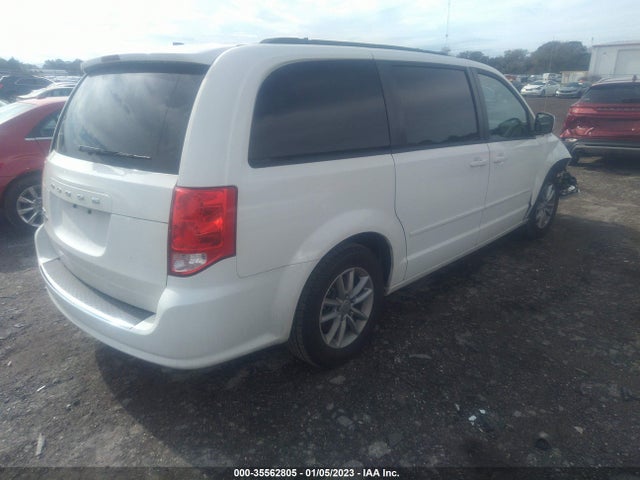 Dodge Grand Caravan Sxt 2013 2C4RDGCG0DR561548 Image 4
