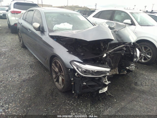 BMW 5 Series M550i Xdrive 2020 IAAI WBAJS7C09LCD84236