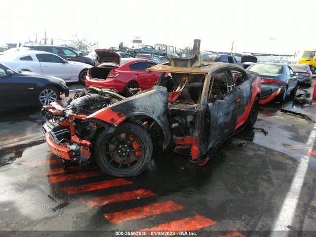 Dodge Charger Srt Hellcat Redeye 2022 2C3CDXL99NH171051 Image 2
