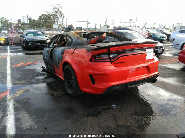 Dodge Charger Srt Hellcat Redeye 2022 2C3CDXL99NH171051 Image 3