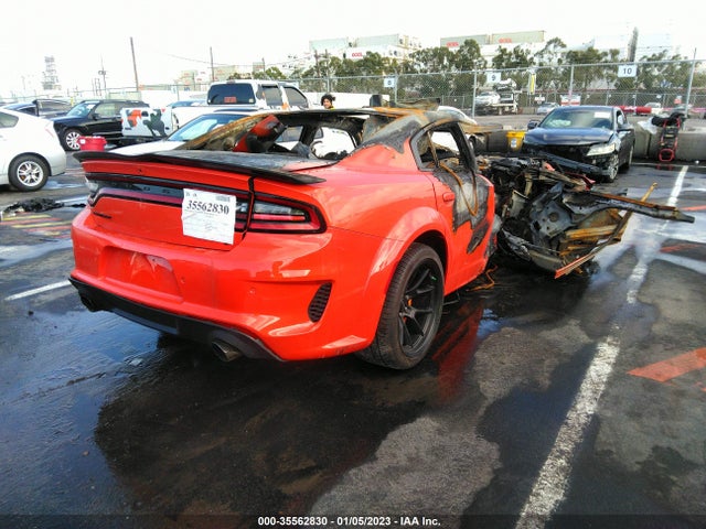 Dodge Charger Srt Hellcat Redeye 2022 2C3CDXL99NH171051 Image 4