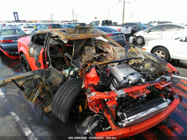 Dodge Charger Srt Hellcat Redeye 2022 2C3CDXL99NH171051 Image 6