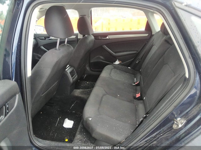 2012 VOLKSWAGEN PASSAT S W/APPEARANCE VIN: 1VWAP7A37CC095092