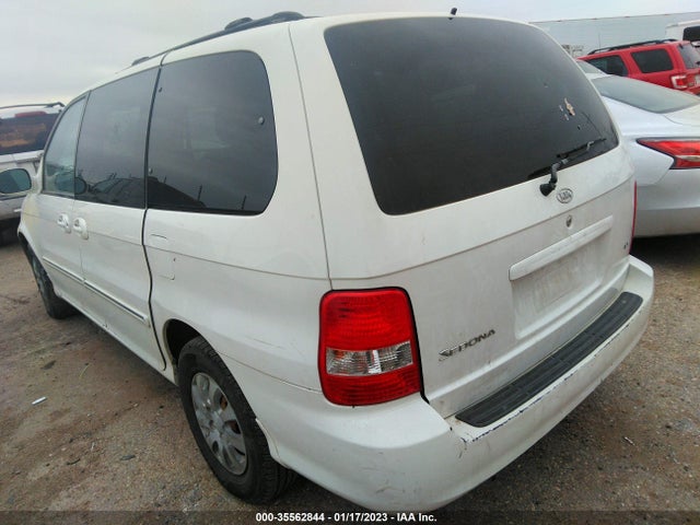2005 KIA SEDONA LX/EX VIN: KNDUP132956696040