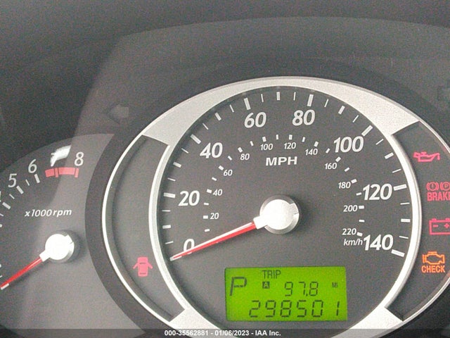 2007 HYUNDAI TUCSON GLS VIN: KM8JM12B67U648924