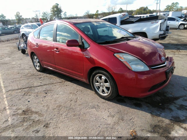 2008 TOYOTA PRIUS VIN: JTDKB20U383370385
