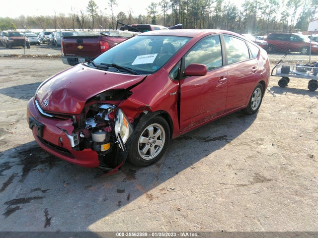 2008 TOYOTA PRIUS VIN: JTDKB20U383370385