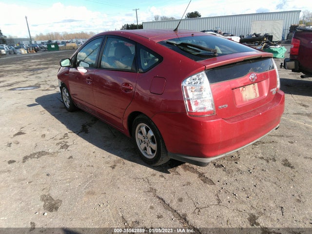 2008 TOYOTA PRIUS VIN: JTDKB20U383370385
