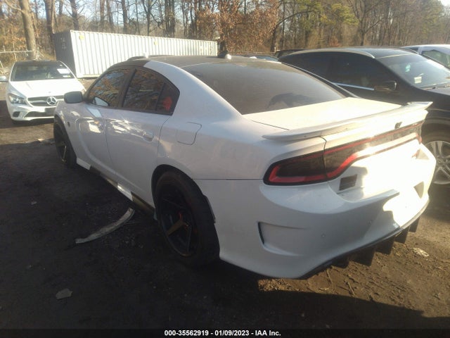 Dodge Charger Srt Hellcat 2016 2C3CDXL97GH114821 Image 3