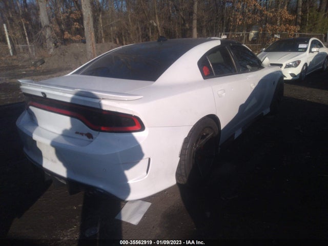 Dodge Charger Srt Hellcat 2016 2C3CDXL97GH114821 Image 4