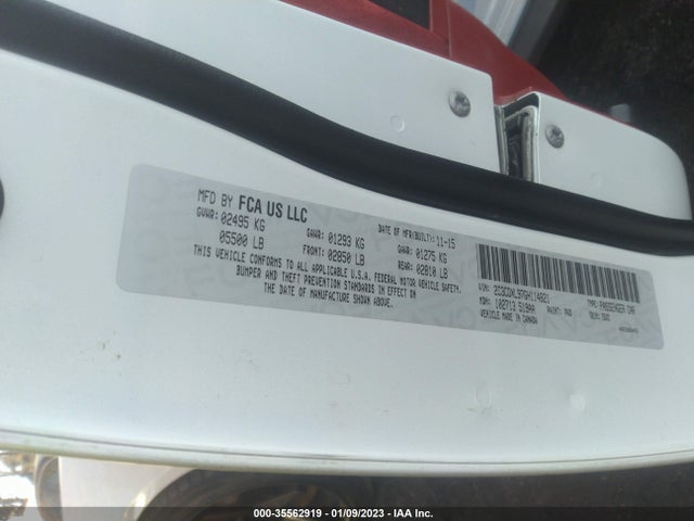Dodge Charger Srt Hellcat 2016 2C3CDXL97GH114821 Image 9