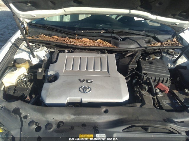 2011 TOYOTA AVALON VIN: 4T1BK3DB5BU407397