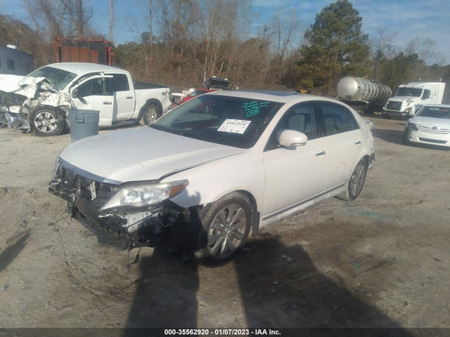 2011 TOYOTA AVALON VIN: 4T1BK3DB5BU407397