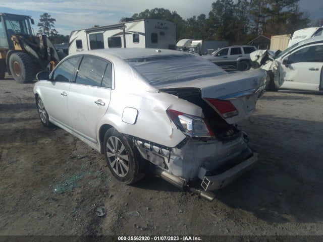 2011 TOYOTA AVALON VIN: 4T1BK3DB5BU407397