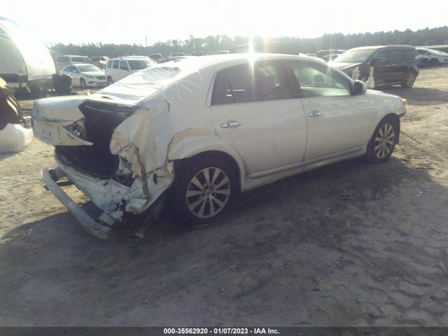 2011 TOYOTA AVALON VIN: 4T1BK3DB5BU407397