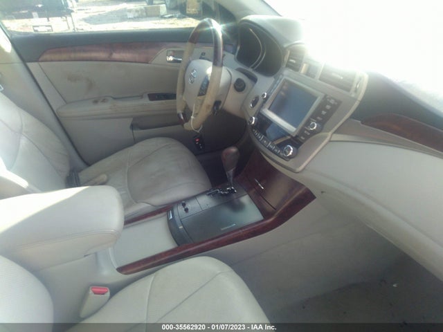 2011 TOYOTA AVALON VIN: 4T1BK3DB5BU407397