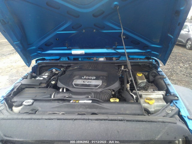 2016 JEEP WRANGLER UNLIMITED WILLYS WHEELER VIN: 1C4BJWDG1GL126313