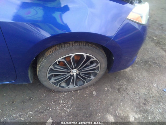 2016 TOYOTA COROLLA L/LE/S/S PLUS/LE PLUS VIN: 2T1BURHEXGC664968