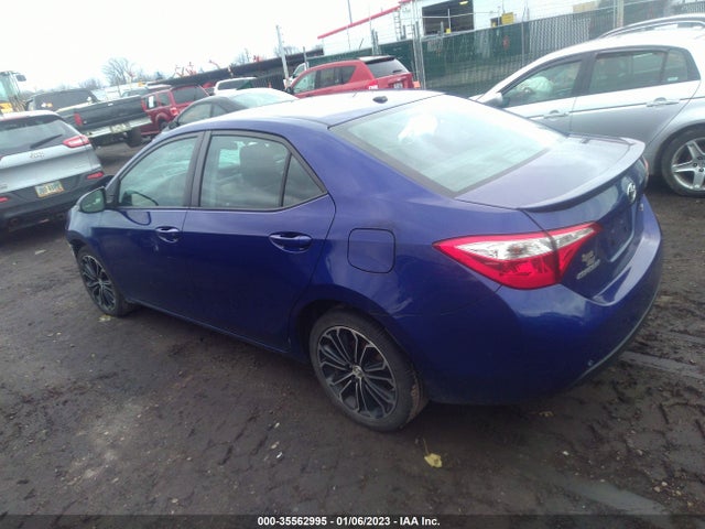 2016 TOYOTA COROLLA L/LE/S/S PLUS/LE PLUS VIN: 2T1BURHEXGC664968