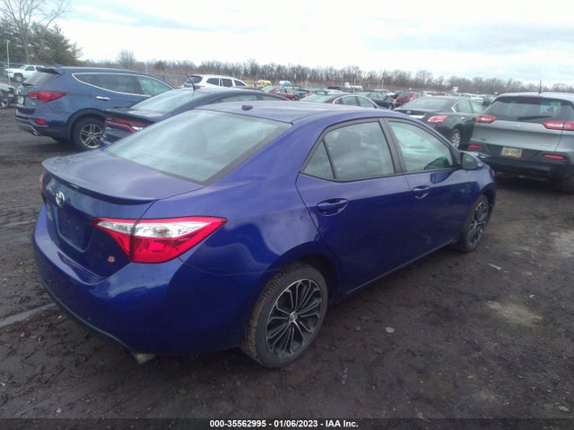 2016 TOYOTA COROLLA L/LE/S/S PLUS/LE PLUS VIN: 2T1BURHEXGC664968