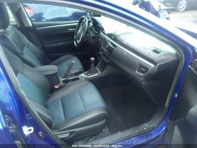 2016 TOYOTA COROLLA L/LE/S/S PLUS/LE PLUS VIN: 2T1BURHEXGC664968