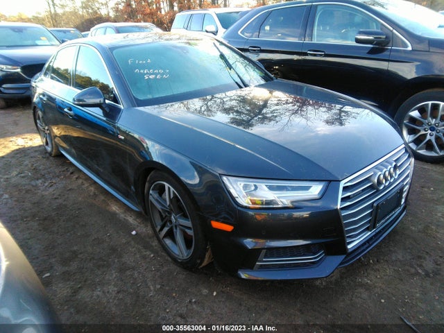 2018 Audi A4, VIN: WAUENAF48JA012820