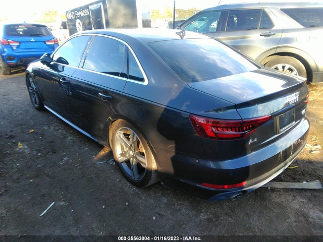 2018 Audi A4, VIN: WAUENAF48JA012820