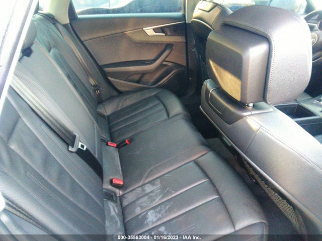 2018 Audi A4, VIN: WAUENAF48JA012820