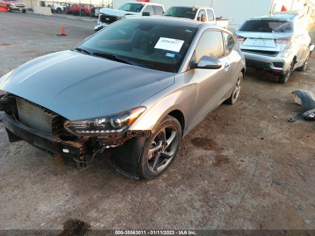 Hyundai Veloster 2.0 2019 KMHTG6AF5KU006267 Image 2