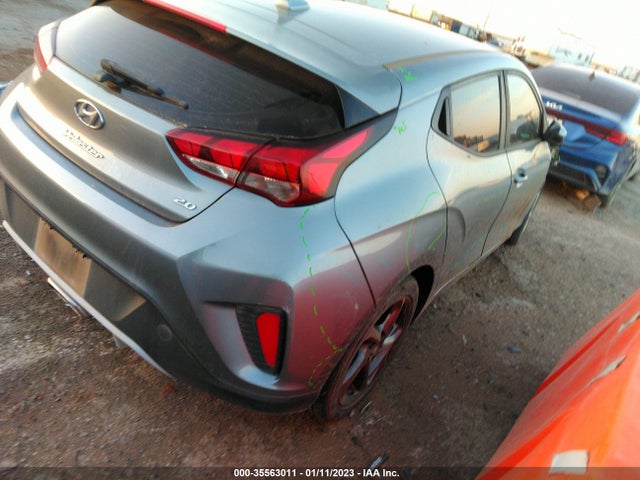Hyundai Veloster 2.0 2019 KMHTG6AF5KU006267 Image 6