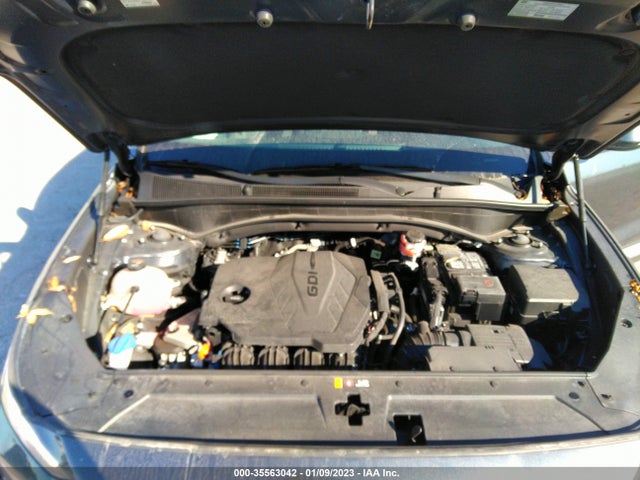 2021 Hyundai Santa Fe, VIN: 5NMS24AJ8MH327754