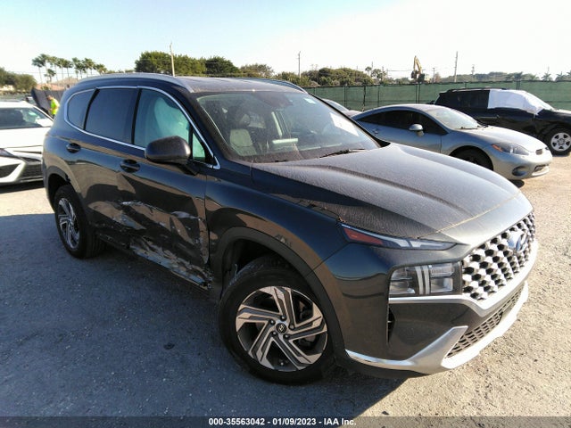 2021 Hyundai Santa Fe, VIN: 5NMS24AJ8MH327754