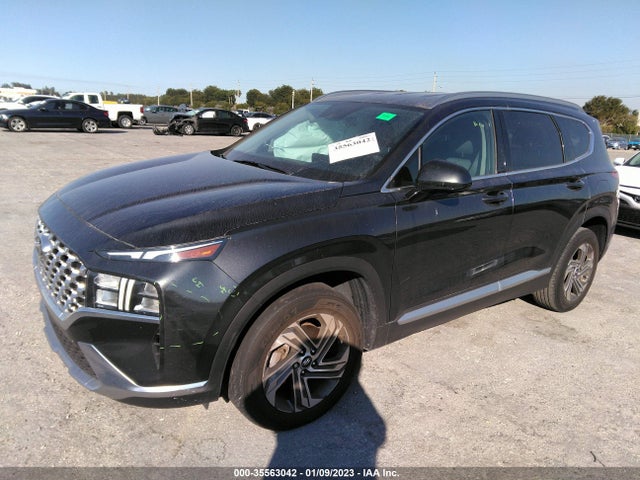 2021 Hyundai Santa Fe, VIN: 5NMS24AJ8MH327754