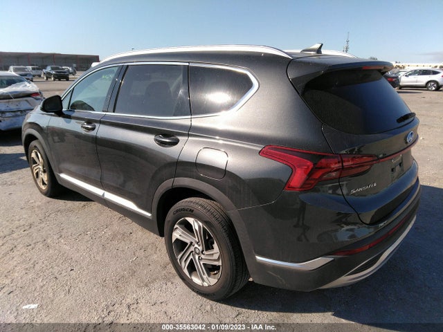 2021 Hyundai Santa Fe, VIN: 5NMS24AJ8MH327754