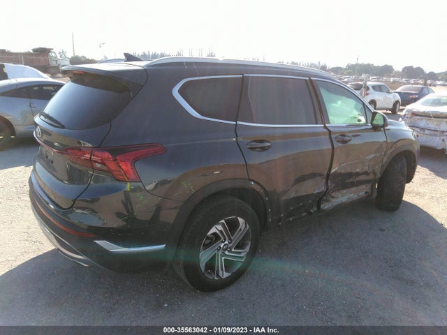2021 Hyundai Santa Fe, VIN: 5NMS24AJ8MH327754