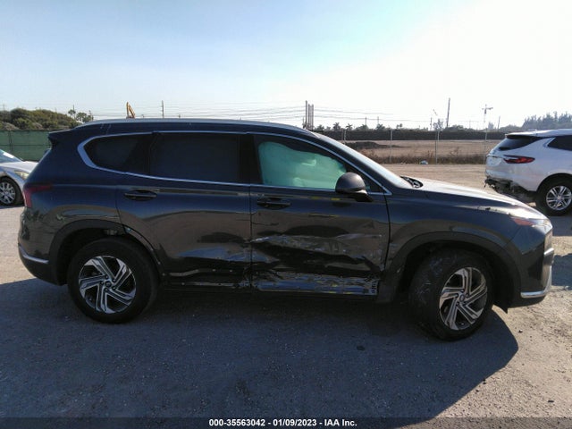 2021 Hyundai Santa Fe, VIN: 5NMS24AJ8MH327754