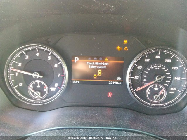 2021 Hyundai Santa Fe, VIN: 5NMS24AJ8MH327754