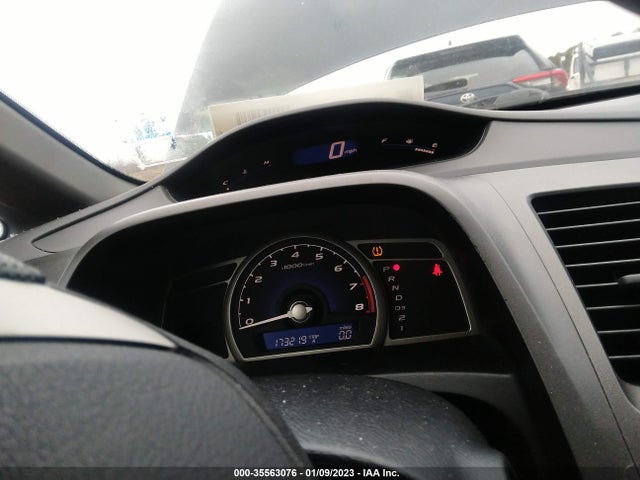 2009 HONDA CIVIC SDN LX VIN: 2HGFA165X9H521835