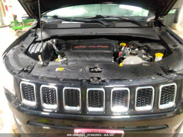 3C4NJDCB3JT253132 Jeep Compass Limited
