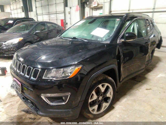 3C4NJDCB3JT253132 Jeep Compass Limited