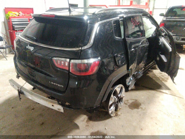 3C4NJDCB3JT253132 Jeep Compass Limited