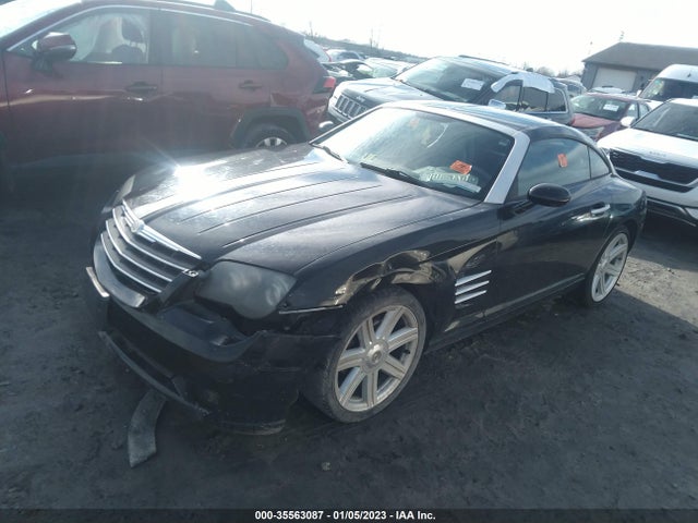 Chrysler Crossfire 2004 1C3AN69L74X002612 Image 2