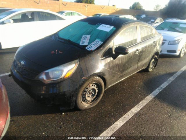 KNADM4A34H6039721 KIA RIO LX