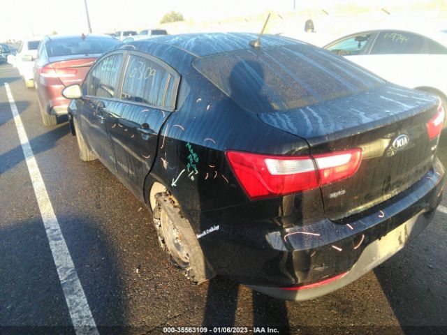 KNADM4A34H6039721 KIA RIO LX